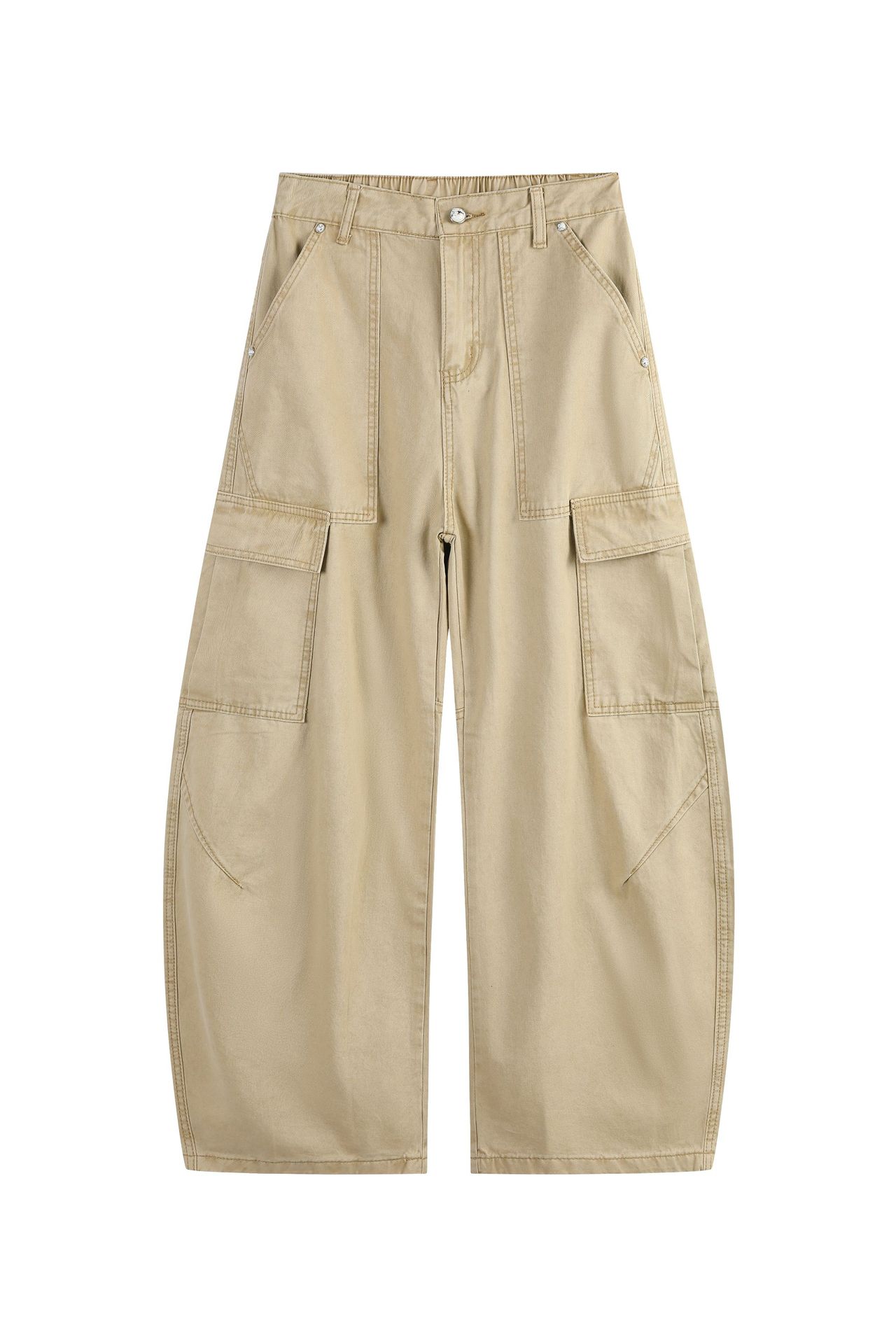 Side pocket straight leg work pants - Image 6