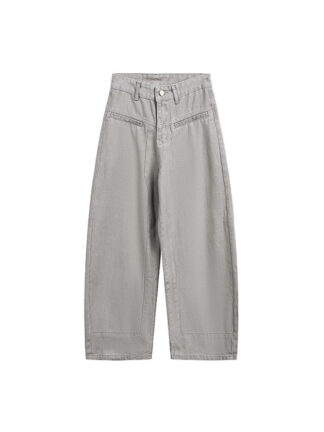 Jeans loose and wide leg pants