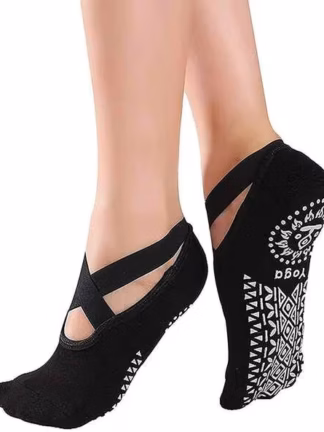 Women Anti-Skid Socks with Silicone-Sole