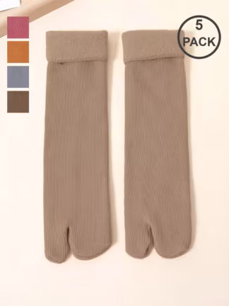 Pack Of 5 Men Cotton Everyday Socks