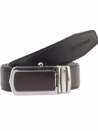 Men Reversible Belt with Buckle Closure