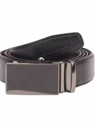 Men Reversible Belt with Buckle Closure