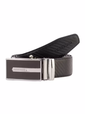 Men Patterned Reversible Belt